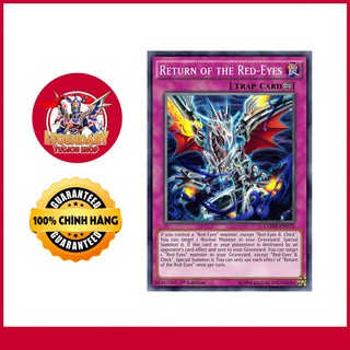 [EN][Thẻ Bài Yugioh Chính Hãng] Return of the Red Eyes