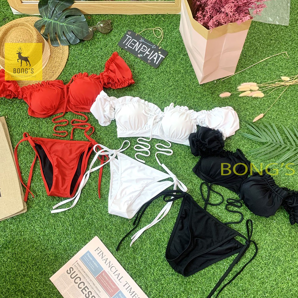 Bikini 2 mảnh sang chảnh - Bikini tay con (Ảnh thật shop chụp) | BigBuy360 - bigbuy360.vn