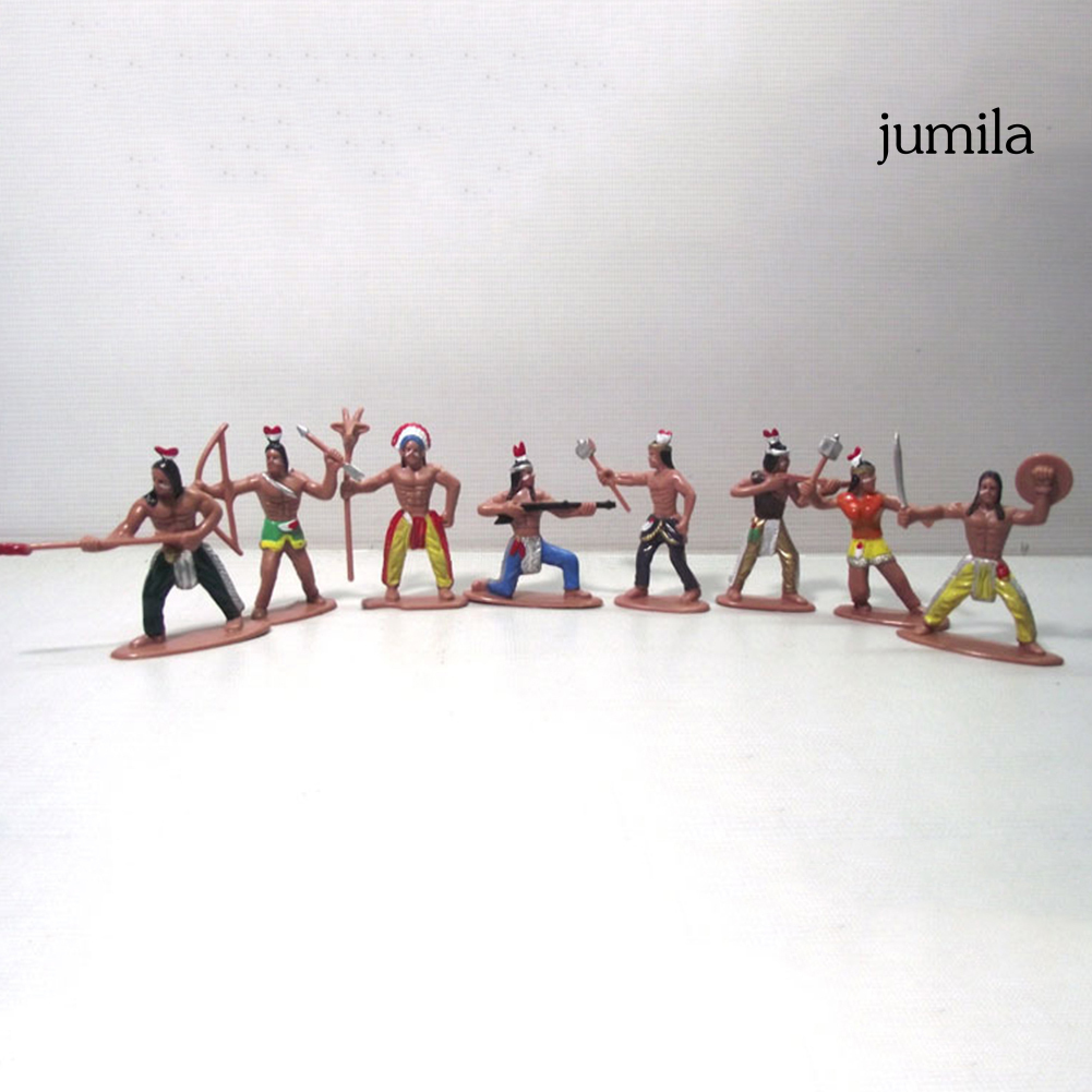 Set 13 Mô Hình Người Thổ Dân Trang Trí