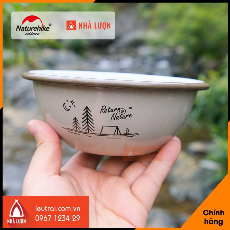 Cốc, bát, đĩa tráng men Naturehike NH20SJ030