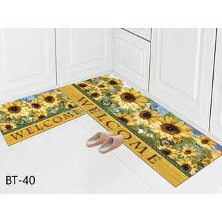 2 thảm ngắn 40x60 và 2 thảm 40x120( ib chọn mẫu)