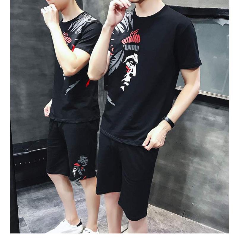 11.11 Nguyên bộ sét đồ nam thể thao siêu hot ASALA unisex in thổ dân !