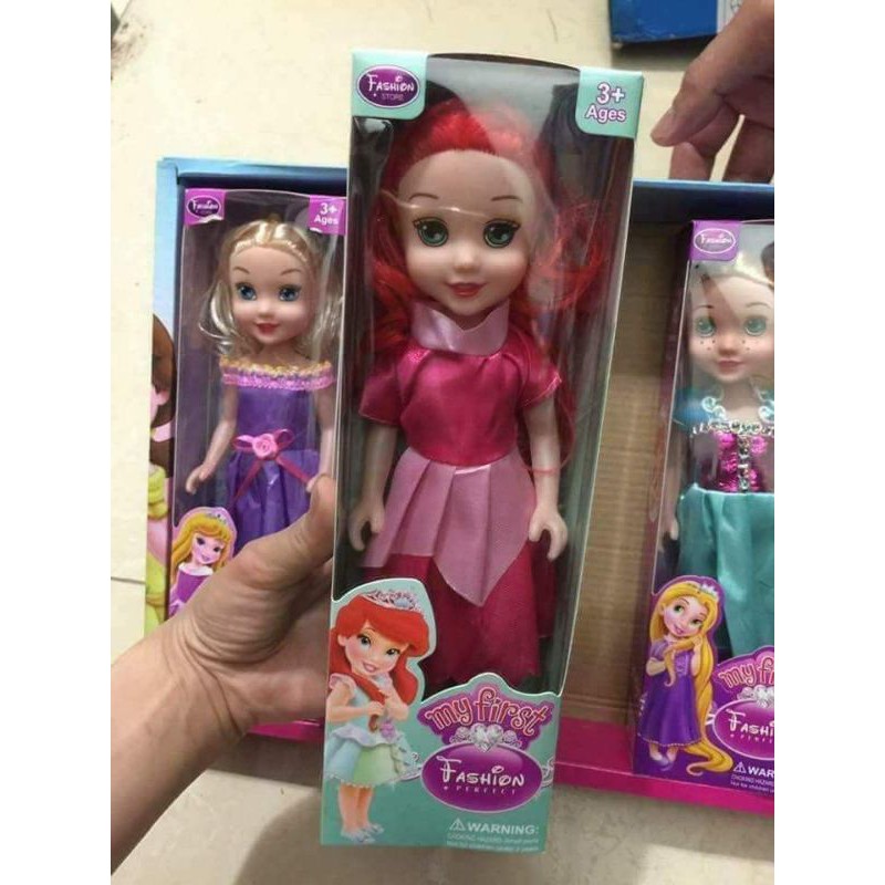 Bộ 6 búp bê công chúa Barbie