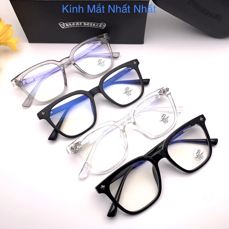 Gọng kính Chrome Hearts mắt vuông thời trang TR 83069