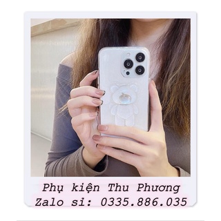 ỐP LƯNG IPHONE GẤU HOLOGRAM VỀ HÀNG