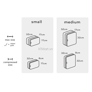 Túi đựng đồ Peak Design Packing Cube Peak Design KTMart size Medium
