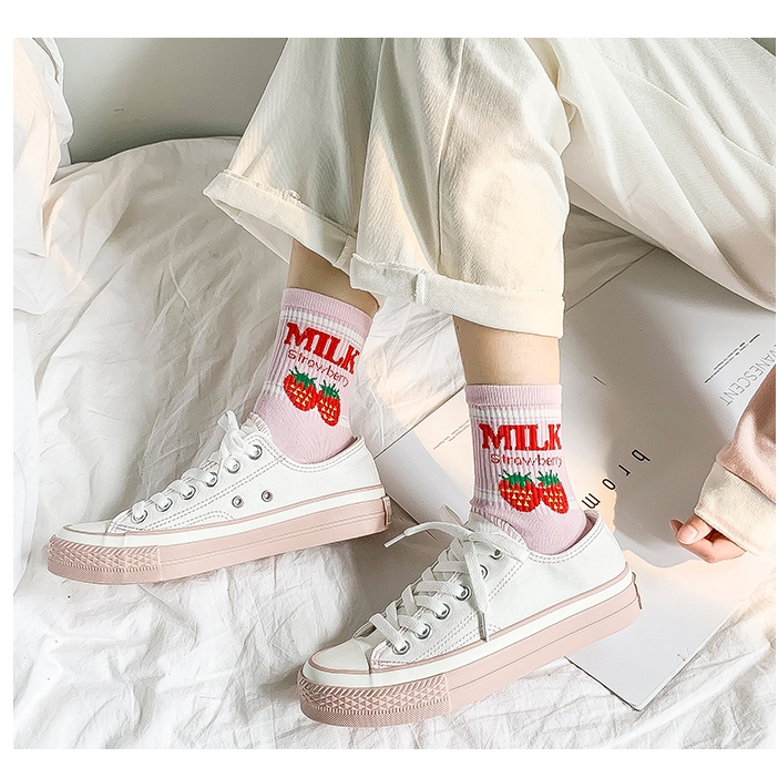 Vớ nữ kiểu dáng dễ thương phong cách Nhật Bản