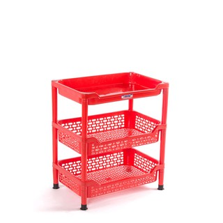 KỆ CHÉN TRUNG DUY TÂN 3 TẦNG- Kích Thước 54 x 35.5 x 65.5 cm