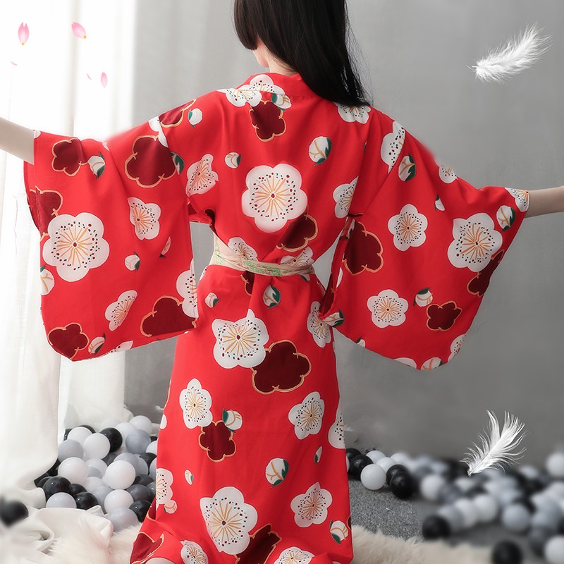 Áo Kimono Thời Trang Xuân Thu Nhật Bản