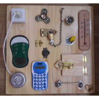 Bảng bận rộn Sami busy board