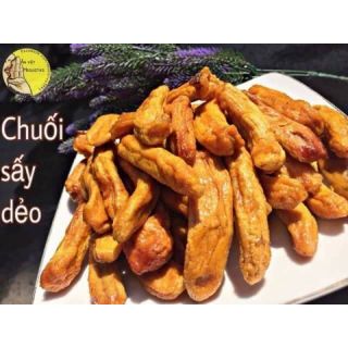 ( MIỄN SHIP Ở HCM) 1KG Chuối dẻo sấy siêu ngon, rẻ, chất lượng( sấy dẻo/ thập cẩm/ đà lạt/ mứt/ tết/ trái cây/ chất/ hot