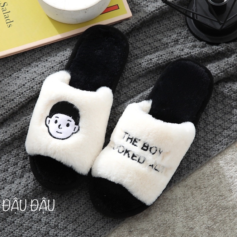 DÉP BÔNG CẶP ĐÔI