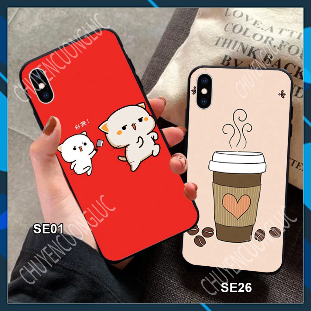 [SALE] ỐP LƯNG Ip5/5S/SE - Ip6/6S - Ip7/8 - Ip6/6S Plus - Ip7/8 Plus - IpX/XS - IpXR - Ip Xsmax DỄ THƯƠNG
