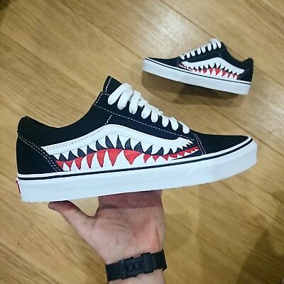 Giày thể thao Old Skool cá mập nam nữ thời trang tặng hộp giày vans, Giay sneaker thời trang bản đẹp full box bill 2022
