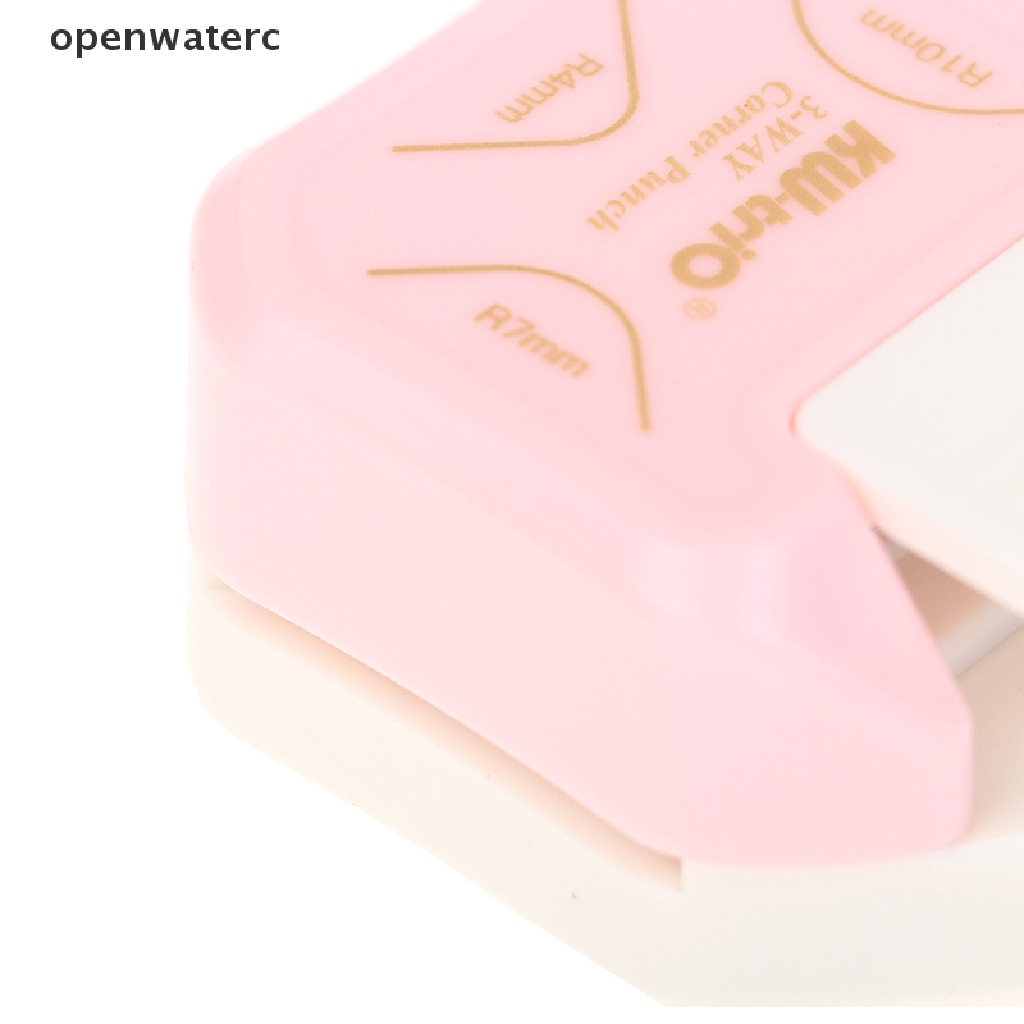 Dụng Cụ Cắt Góc Tròn Mini 3 Chiều DIY