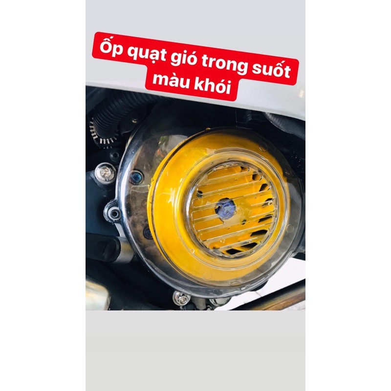 COMBO 3 LOẠI ỐP TRONG SUỐT DÀNH CHO VESPA IGET