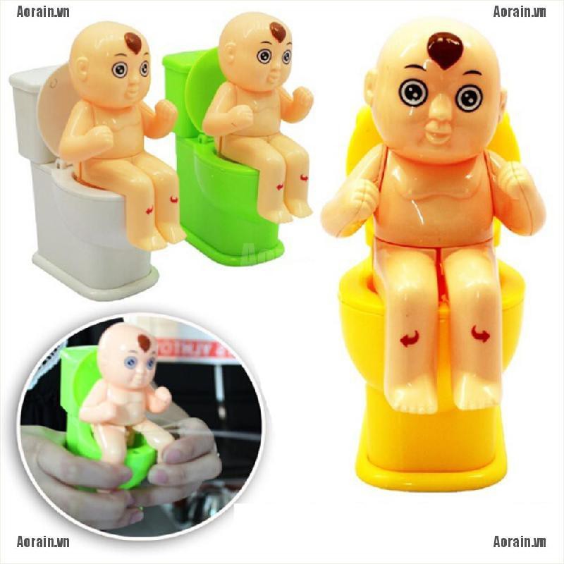 Mô hình toilet đồ chơi vui nhộn