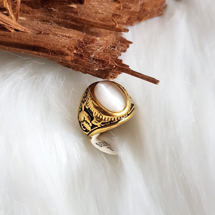 Nhẫn nam, nhẫn mặt đá NZ1715