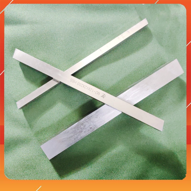 Dao cắt thép gió HSS vuông 10mm, size 10x10x200mm, hàng loại tốt