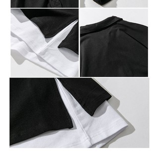 Áo Thun Layer cổ trụ unisex