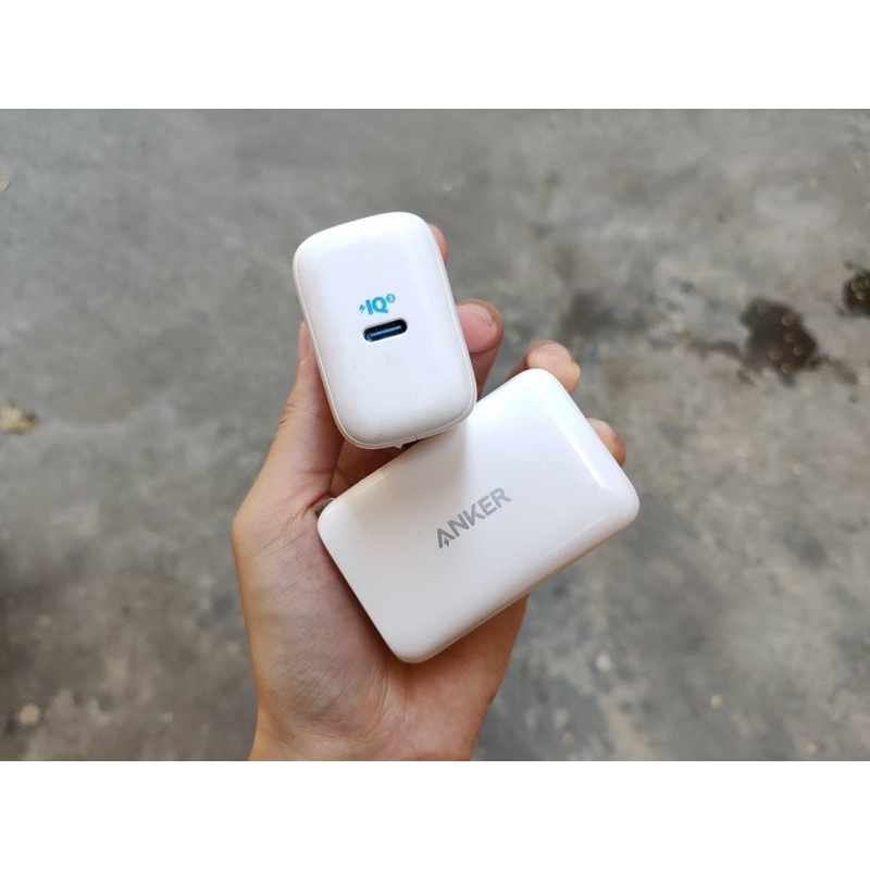 Củ sạc nhanh Anker power port III 65W Pod A2712