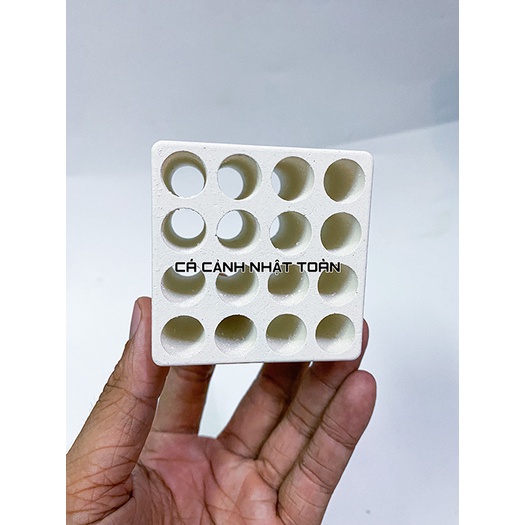 ĐỒ CHƠI GỐM SỨ CHO CÁ, TÔM, TÉP CẢNH ST667 6X6X5CM