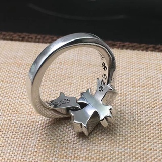 nhẫn chrome hearts s925