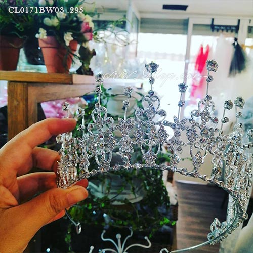 Vương miện cô dâu CL0171BW03