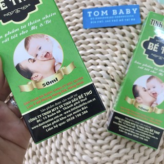 Dầu tràm Bé Thơ chai 50ml (phòng gió, chống muỗi đốt....)