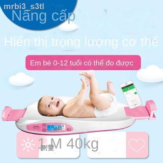 ♞ [HÀNG MỚI VỀ]♨✼Cân điện tử cho trẻ em chính xác sơ sinh Quy mô tăng trưởng hộ gia đình chiều cao ​​sinh