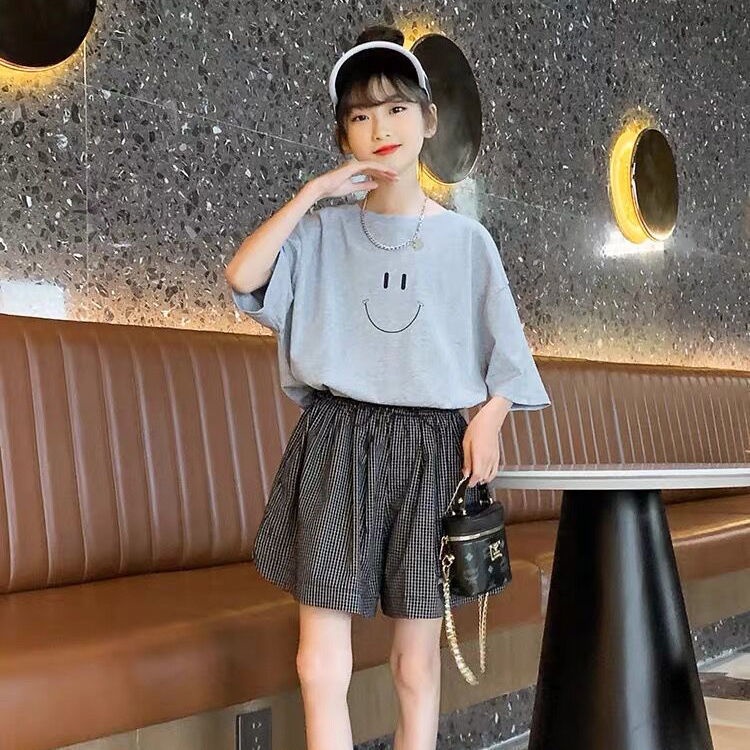 Set Đồ Mùa Hè 2 Món Gồm Áo + Quần Short 3-4 - 5-6 - 7-8 To 9 To 10 Đến 11-12 Tuổi Mới