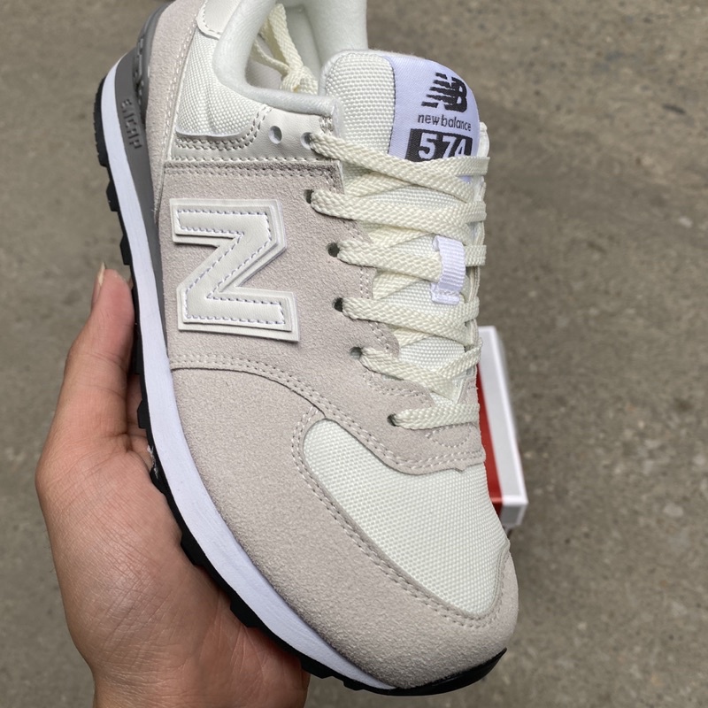 [Video_Ảnh Chụp Thật] Giày Thể Thao Newbalance 574 xám nam nữ loại đẹp