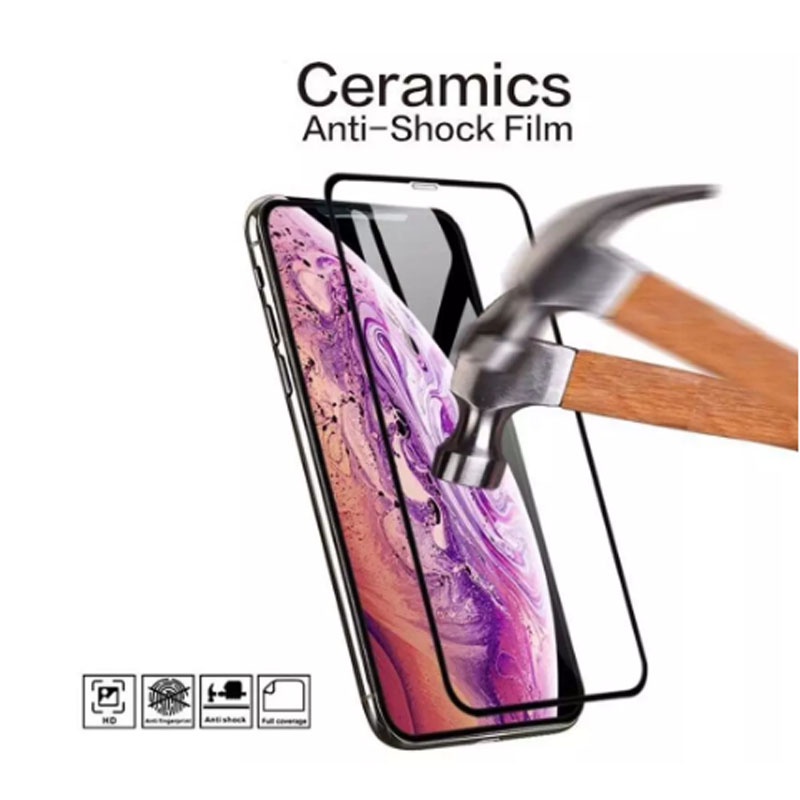 Kính Cường Lực Mềm Nhám Bảo Vệ Màn Hình Cho Samsung J6 J4 Plus J7 J2 J5 Prime Pro J4 J6 J8 2018