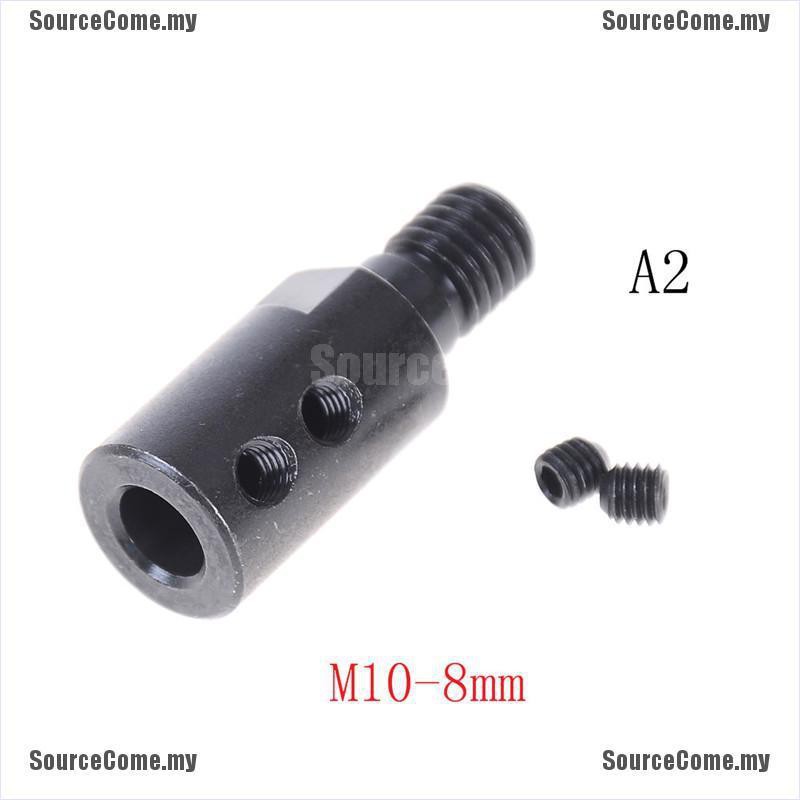 Đầu Nối Trục Máy Khoan 5mm / 8mm / 10mm / 12mm M10