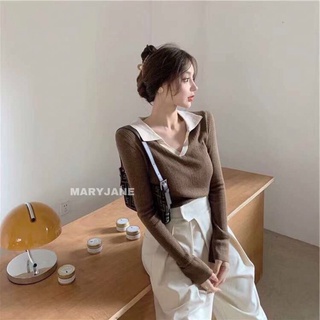 Áo Len tăm cổ V KL931