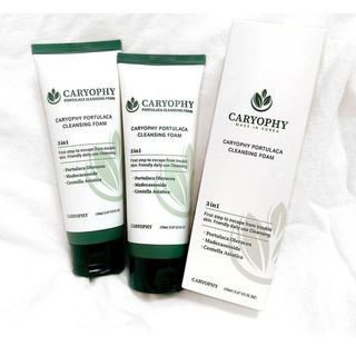 Sữa rửa mặt  Caryophy Portulaca Cleansing Foam 150ml