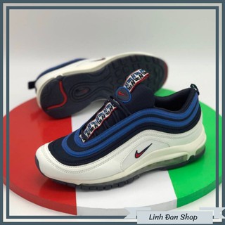 [FullBox] 🔥 Giày air max 97 TRẮNG XANH loại tốt