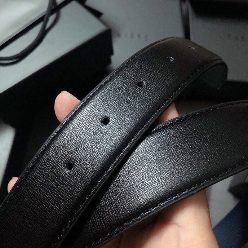 Nịt Nam pedr  Đầu Kim -full đen kèm thanh đục lỗ