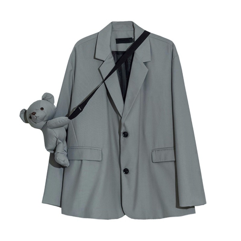 Áo blazer tặng kèm gấu siêu xịn | BigBuy360 - bigbuy360.vn