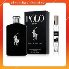 Nước Hoa Nam Ralph Lauren Polo Black EDT (10ml) | BigBuy360 - bigbuy360.vn