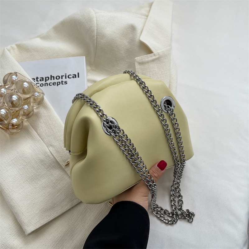 Túi Đeo Chéo Vai Có Dây Đeo Sợi Xích Chất Lượng Cao Thời Trang Cho Nữ