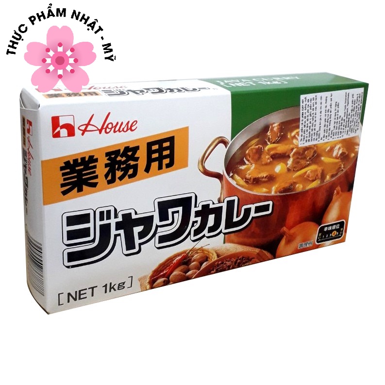 Cà ry Nhật Bản Jawa Curry 1Kg