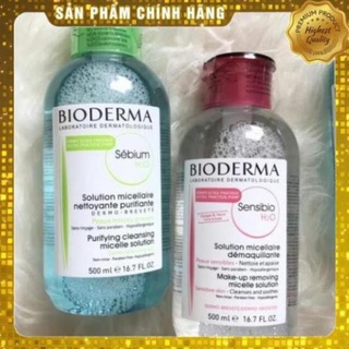 [ CHÍNH HÃNG] - Nước Tẩy trang Bioderma Pháp