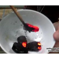 Ăn than nóng