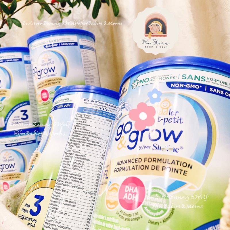 Sữa Bột Similac Go & Grow Canada Hộp 850gr
