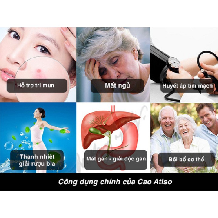 Cao atiso Ngọc Duy Hộp vàng cao cấp 500g | BigBuy360 - bigbuy360.vn