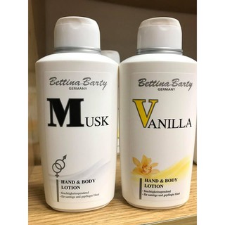 Sữa Dưỡng Thể Bettina Vanila, Musk, Xách Tay Đức