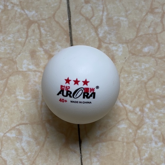 Quả bóng bàn ARORA 3 sao thi đấu hàng loại chuẩn