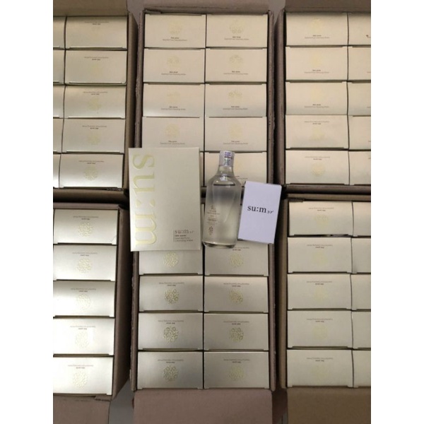 Nước tẩy trang Sum làm sạch sâu đa tính năng Su:m37 dung tích 400ml date 2026