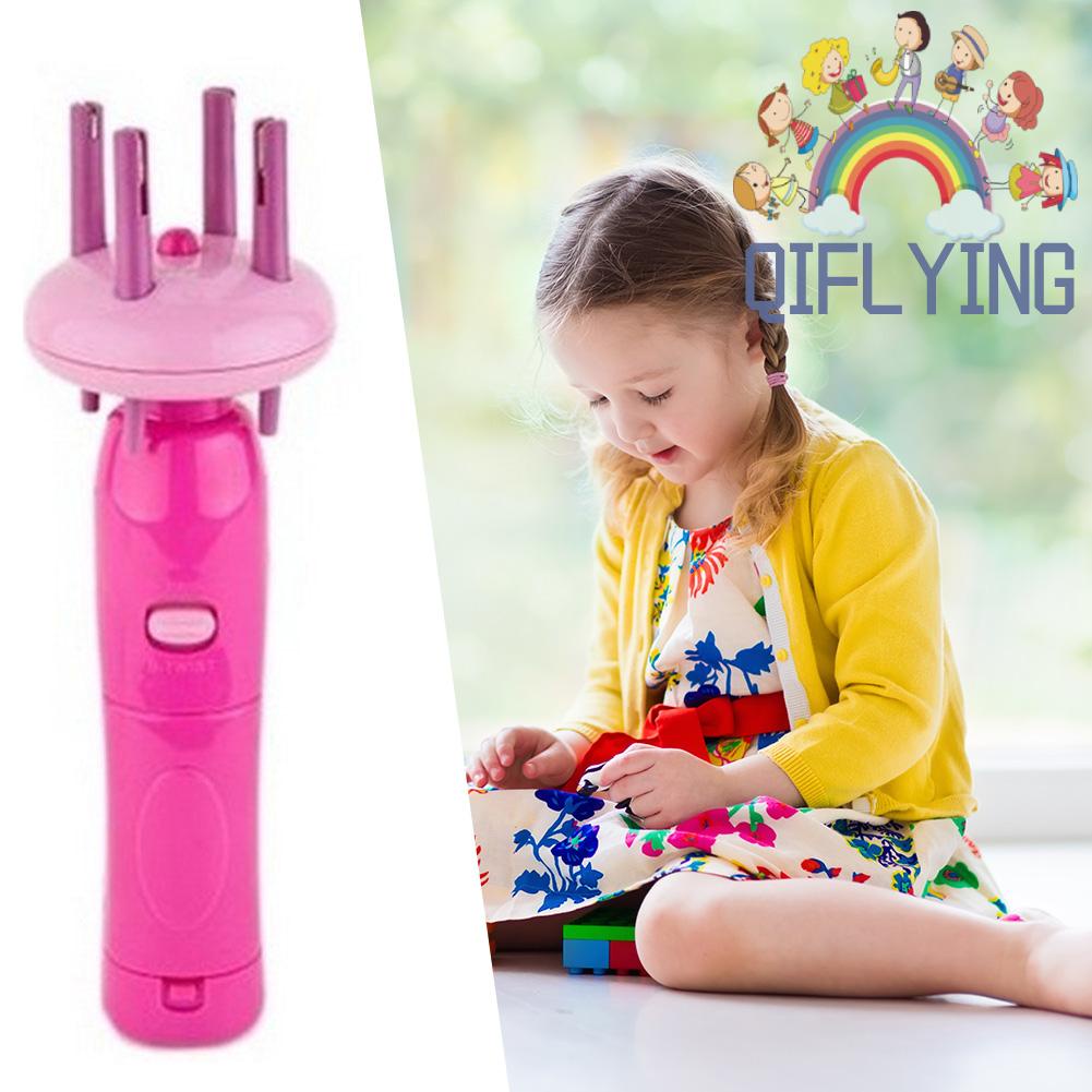 Máy Tết Tóc Điện Tử Tự Động Tạo Kiểu Sành Điệu Qifly